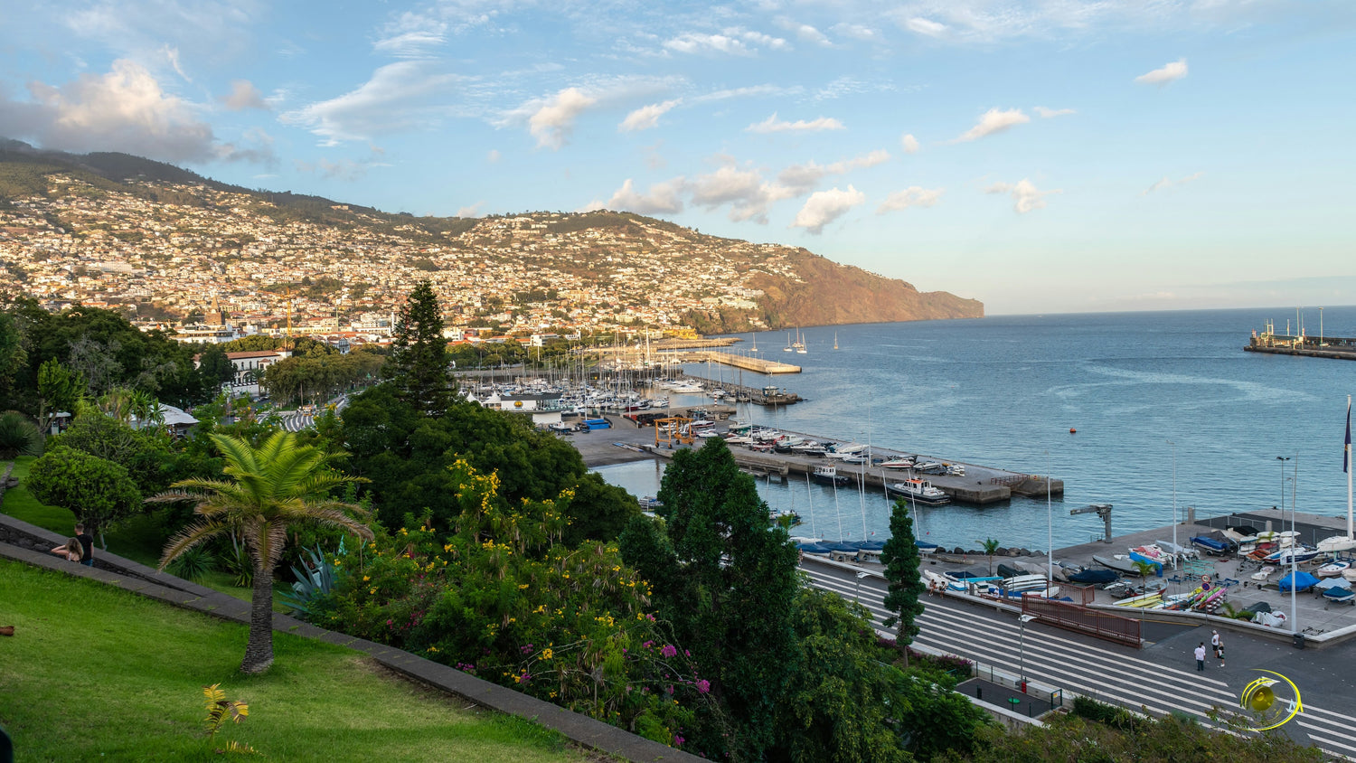 Blick auf Funchal