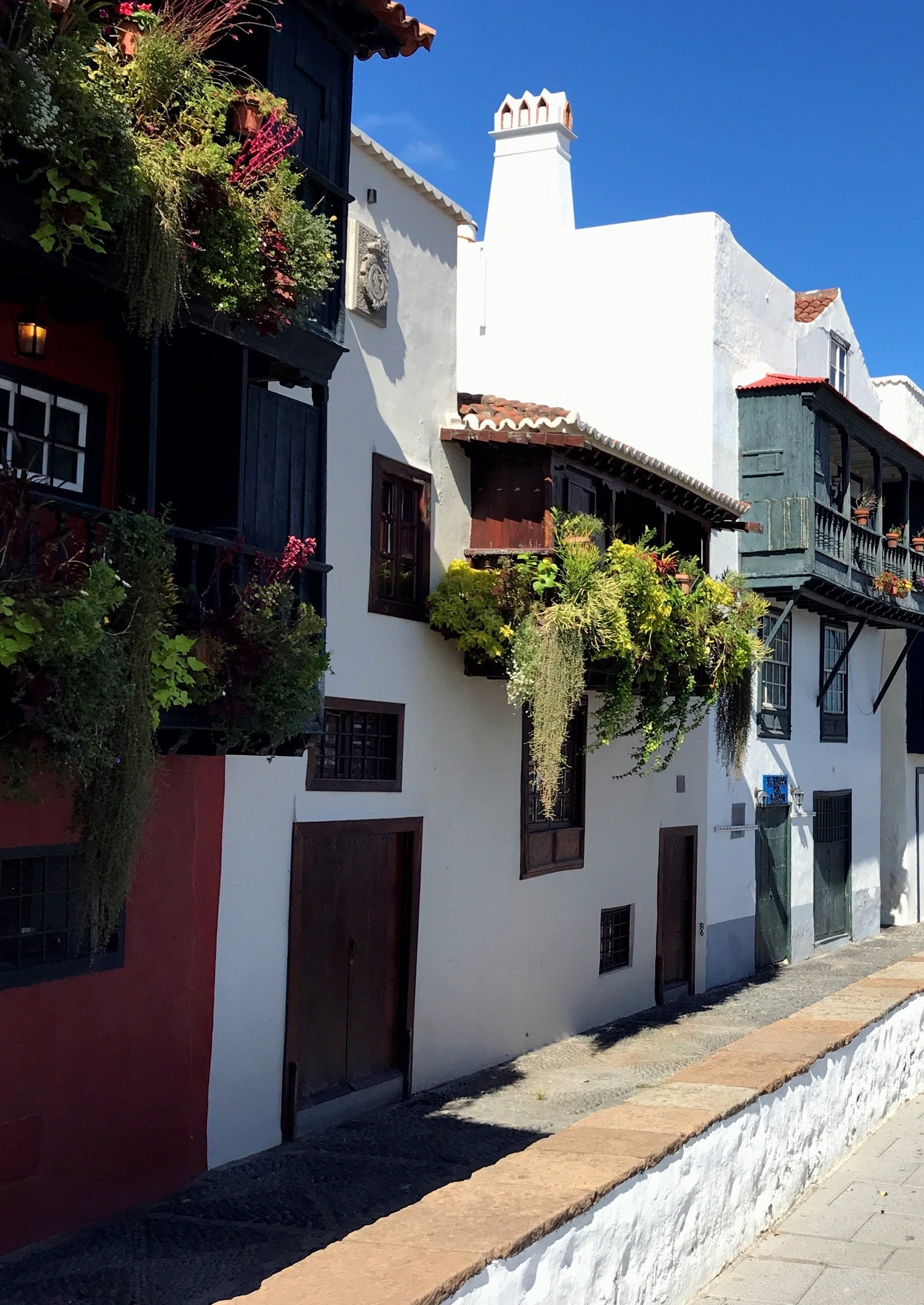 Historisches Gebäude in Santa Cruz de La Palma
